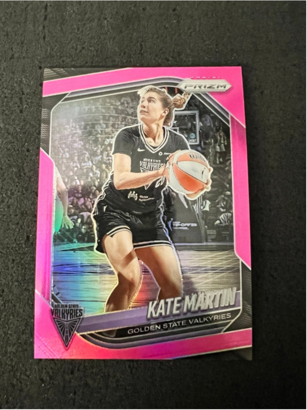Kate Martin - 2025 Panini WNBA Prizm - Pink #154/175